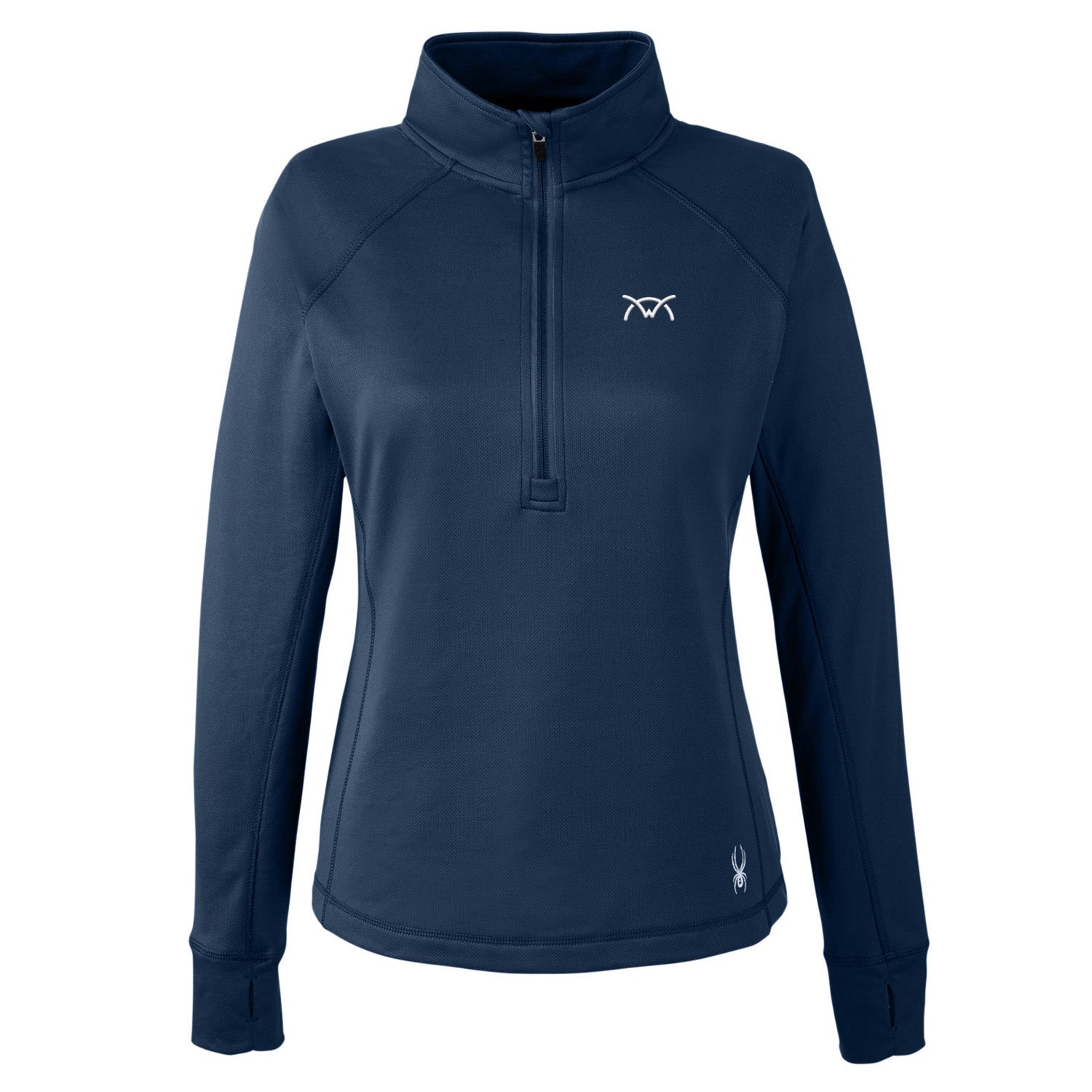 Spyder Freestyle Half Zip Pullover Ladies' ConnectWise Owl Outlet