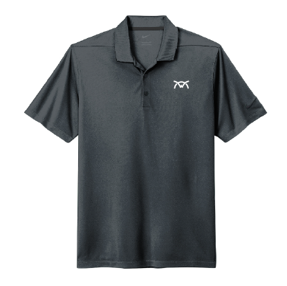 Nike Dri-FIT Micro Pique 2.0 Polo - Anthracite - Mens