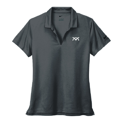 Nike Dri-FIT Micro Pique 2.0 Polo - Anthracite - Ladies