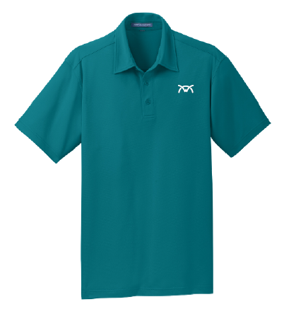 Port Authority Dimension Polo - Dark Teal - Mens