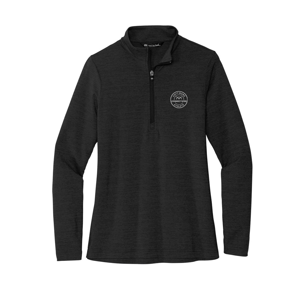 Travis Mathew Crestview 1/4 zip - Ladies'