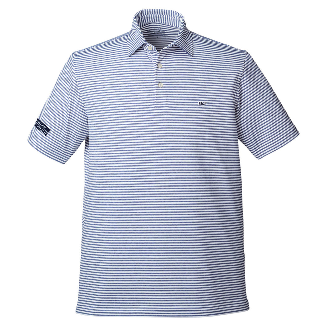 Vineyard Vines Heathered Winstead Sankaty Polo - Men's