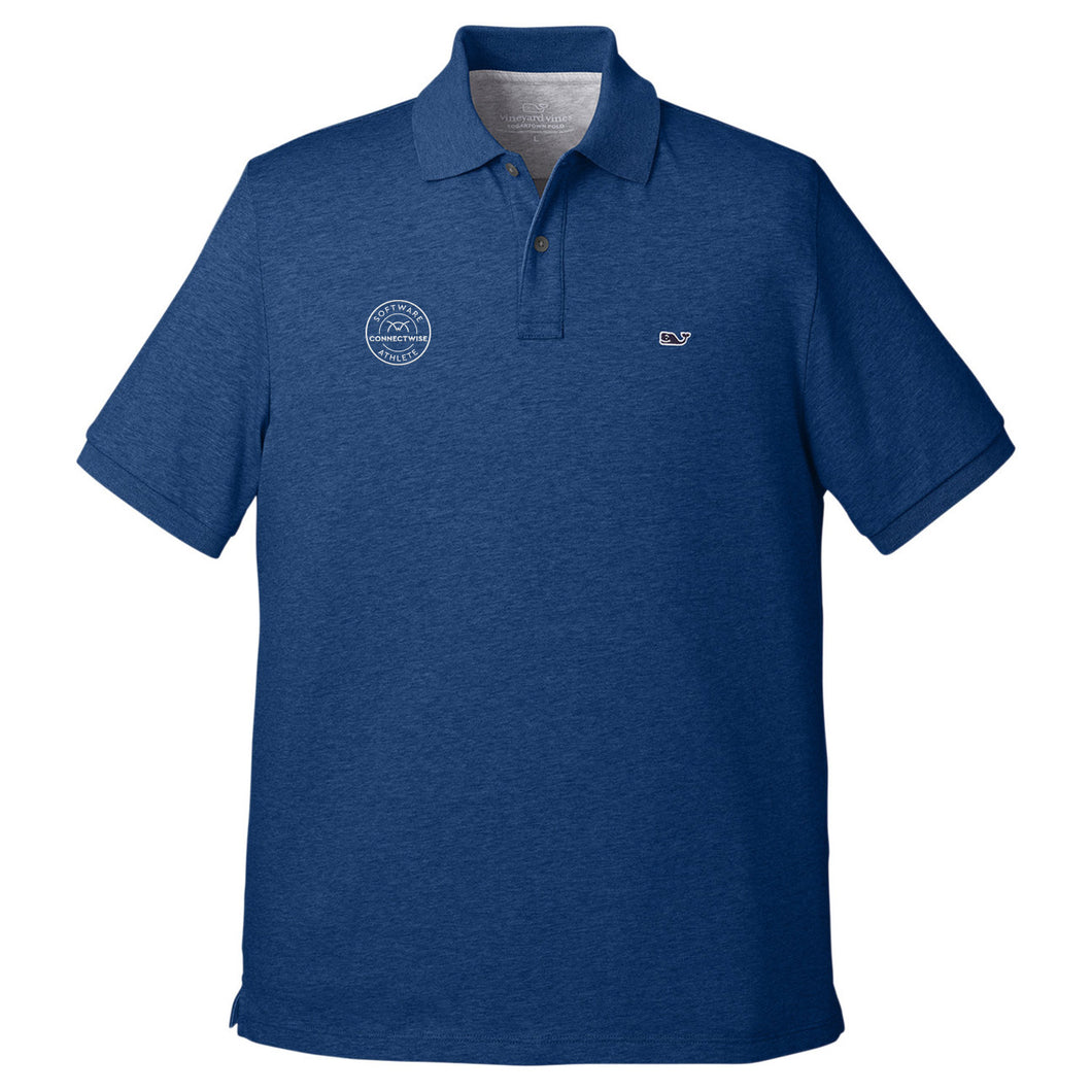 Vineyard Vines Edgartown Pique Polo - Men's