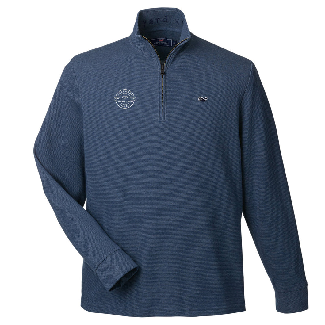 Vineyard Vines Saltwater Quarter-Zip Pullover