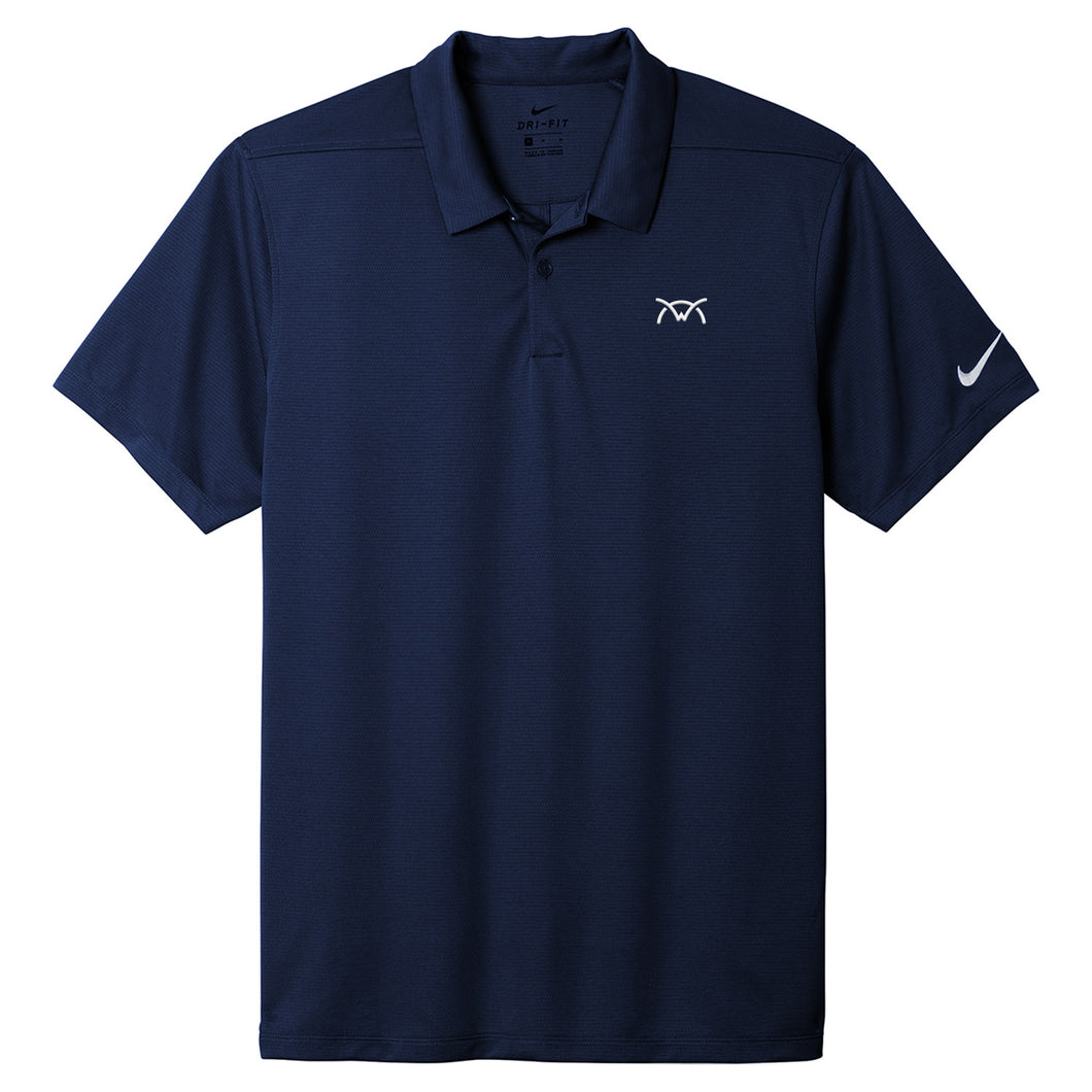 Nike Dry Essential Solid Polo - Men's - Navy