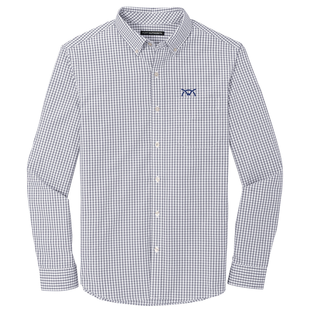 Port Authority Ginham Easy Care Shirt - Men's